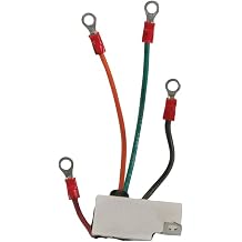 Voltage Regulator for Plymouth,for Jeep,for Dodge,for Chrysler 1pc KW-Amperage a-Circuit Type,Part 14.2-V-Set 901-2765