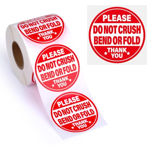 Sutter Signs Do Not Bend Label