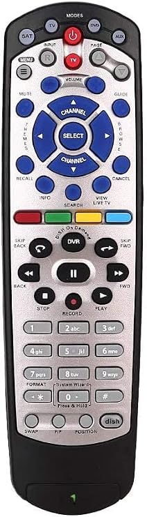 Young Dish Network 20.1 IR Learning Remote Control Compatible for Dish TV1 Universal Remote Control