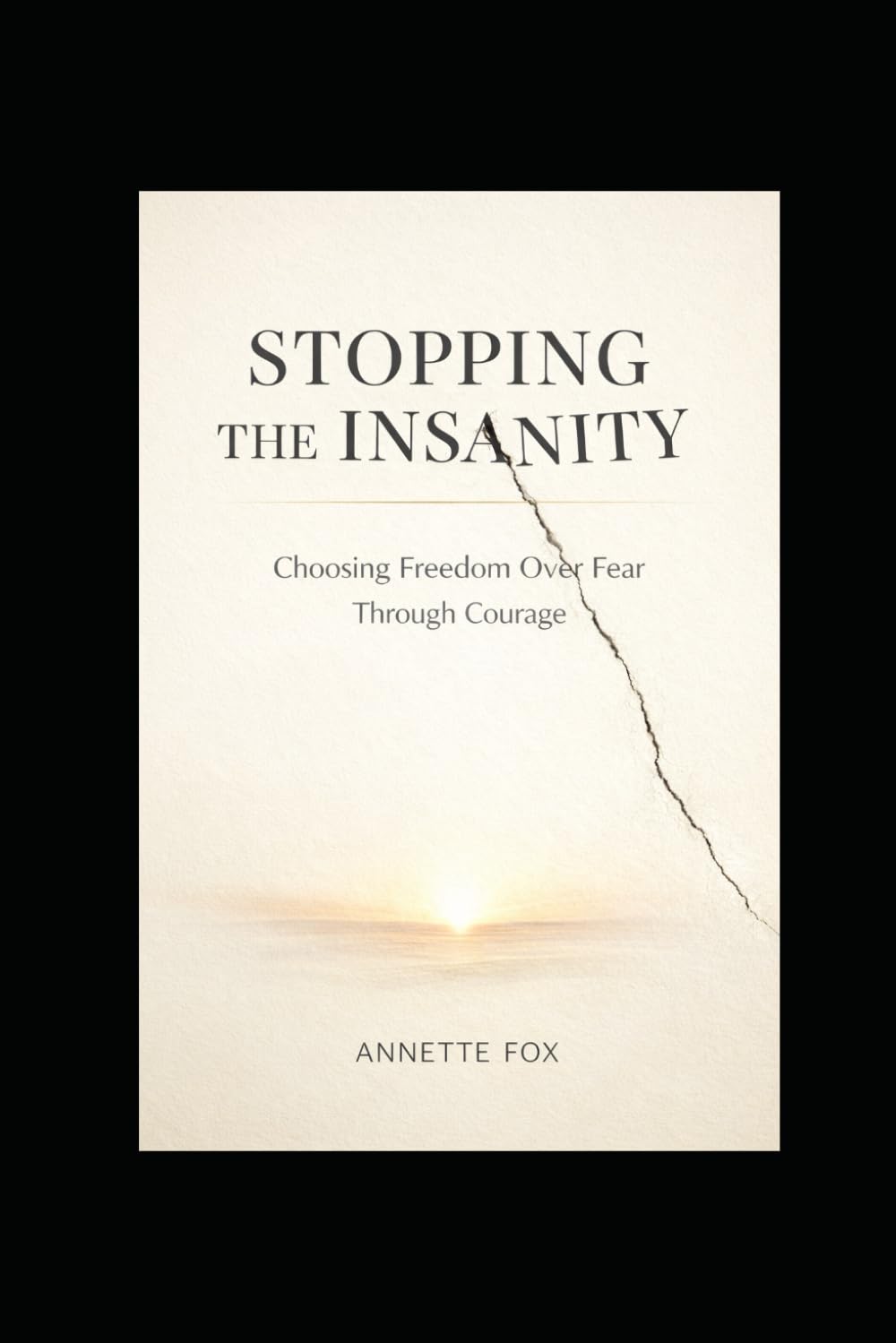 STOPPING THE INSANITY: Choosing Freedom Over Fear Through Courage