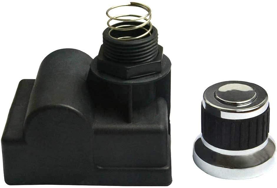 onlyfire 14431 Universal Spark Generator 2 Male Outlets AA Battery Tact Push Button Switch Electric Igniter for Select Gas Grill Models by Brinkmann, Broil-Mate, Broilmaster and Others : Patio, Lawn & Garden