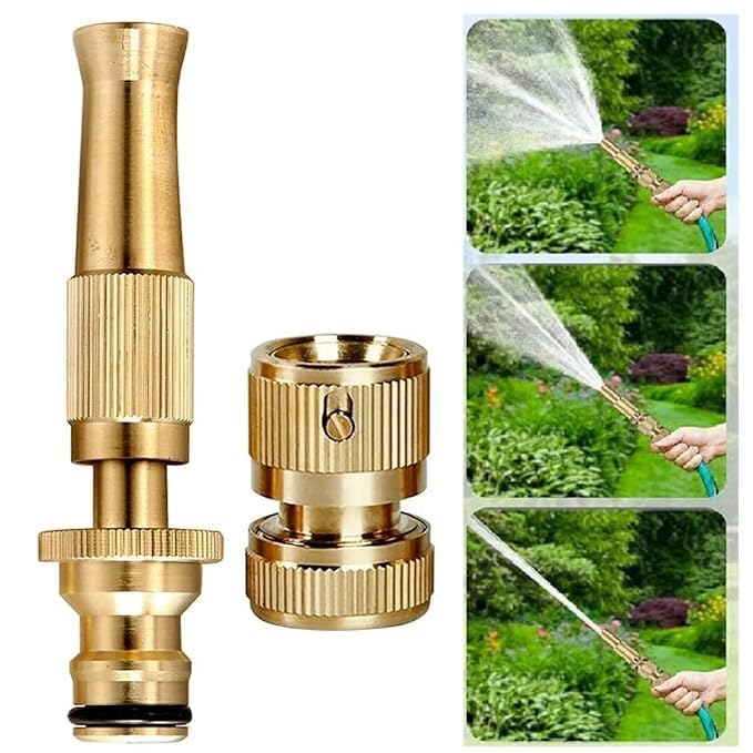 ONERIOUS High Pressure Water Spray Nozzle for Car,Bike,Gardenening,Plants|Car Washer & Water Hose Nozzle Pipe Connector Outdoor, Dust Removal Jet Sprayer, Pen Hose Nozzle (Brass Nozzle) (B0D2L41X5P) Amazon Price History, Amazon Price Tracker