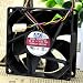 Compatible pour AVC DL08025R12U 12V 0.5A 8025 8CM Gale volume PWM 4-Câble speed regulation CPU Ventilateur