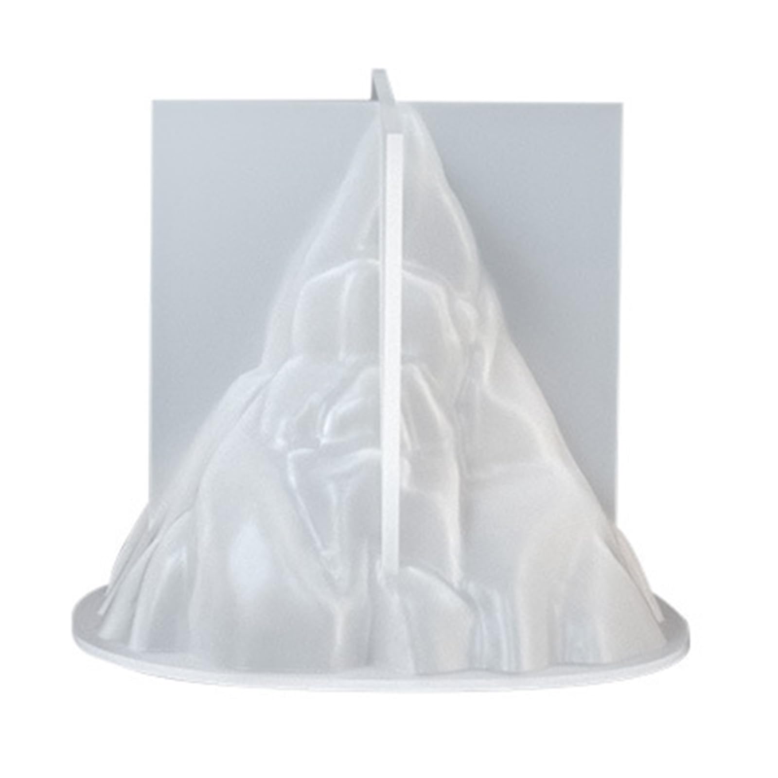 NEWFT Handicrafts Making Conical Molds Silicone 3D Castings Gift Craft Decorations Molds