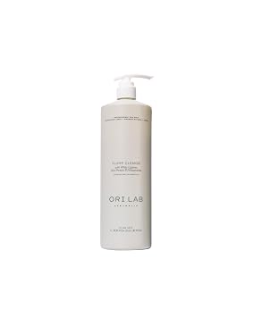 ORI LAB Plump Cleanse Shampoo 1L - Volumising & body building for fine, flat and limp hair, Cruelty-Free