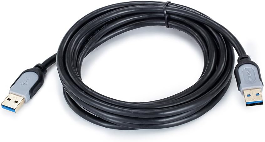 Best Seller USB to USB Cable, AntKeet 3ft-2pack USB 3.0 Type A to A 24/28AWG Cable Cord Data Transfer Rates up to 5.0Gbps for Hard Drive Enclosures, Printers, Modems, Cameras,Blu-ray Optical Drive New Product USB to USB Cable, AntKeet 3ft-2pack USB 3.0 Type A to A 24/28AWG Cable Cord Data Transfer Rates up to 5.0Gbps for Hard Drive Enclosures, Printers, Modems, Cameras,Blu-ray Optical Drive