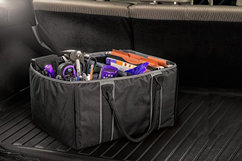 Autoexec Aue14003 File Tote Organizer Black With Hanging File Holder #TOP7