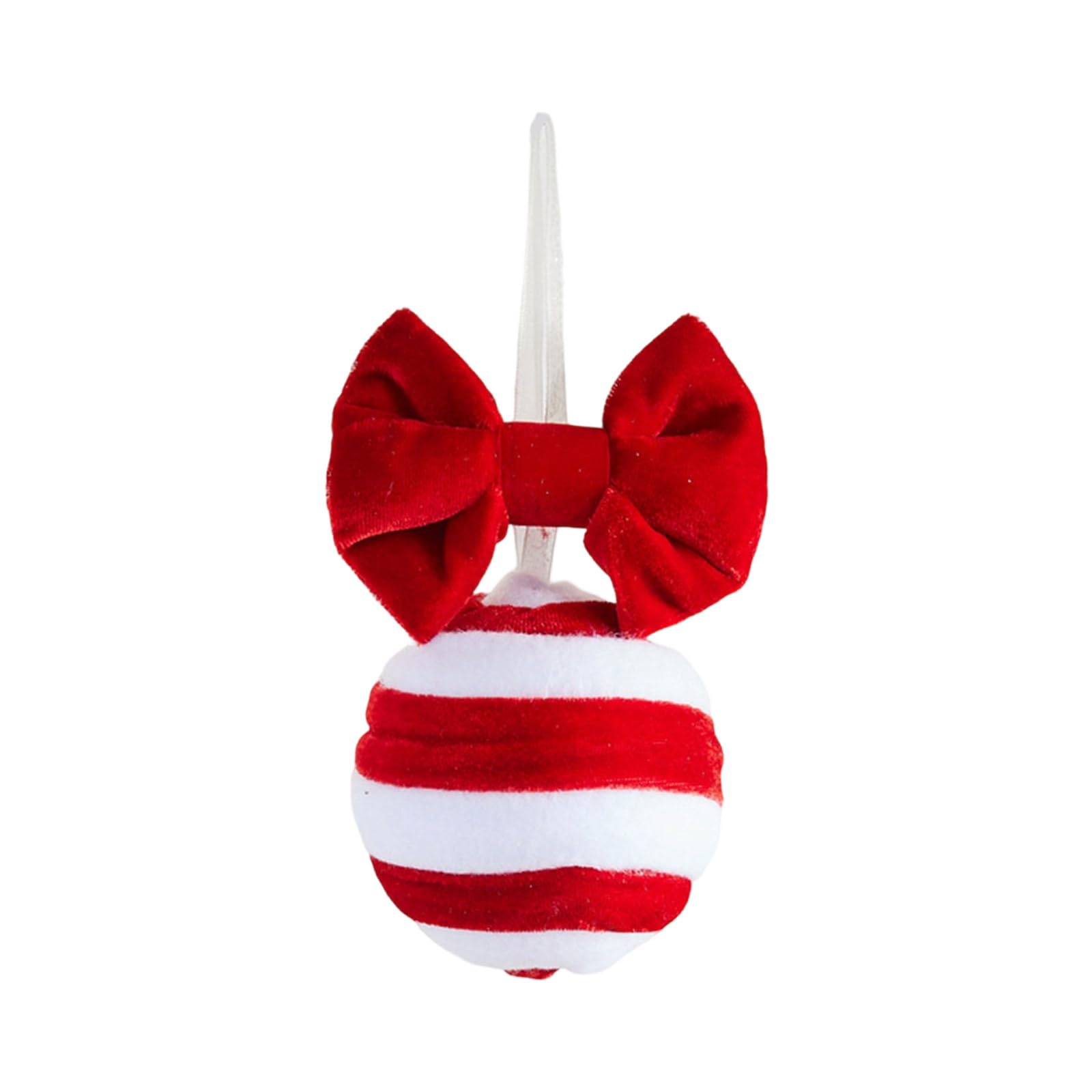 Tsophreniq Decorative Baubles Shatterproof Velvety Foam Ball Ornament Christmas Tree Decorations for Holiday Party Centerpieces Velvety Christmas Decoration for Home