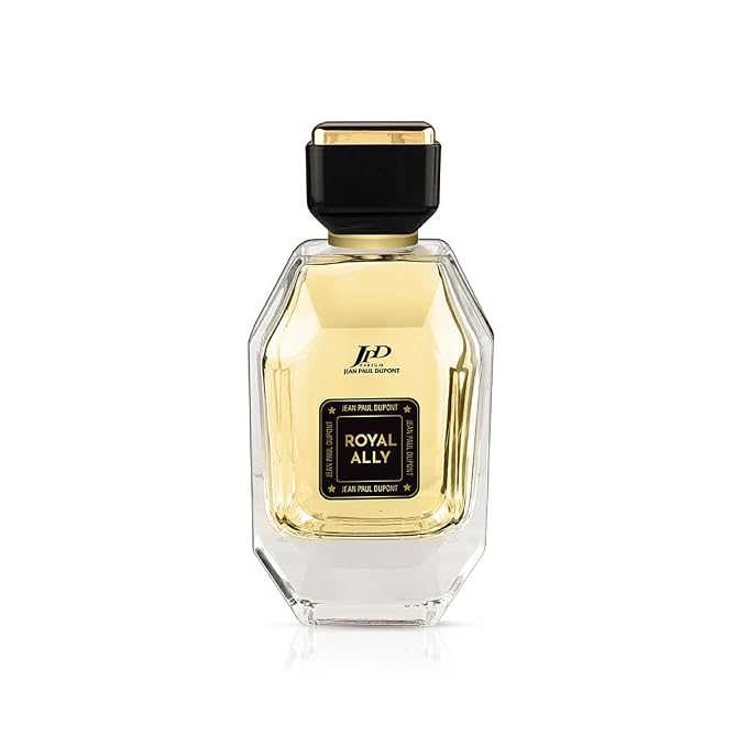 Jean Paul Dupont (JPD) Royal Ally - Long Lasting Perfume for Men - with Apple, Amber and Citrus notes - Eau de Toilette 100ml