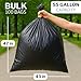 McKesson 55 Gallon Trash Bags - 100 Count, 43