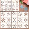 Snowflake Stencils