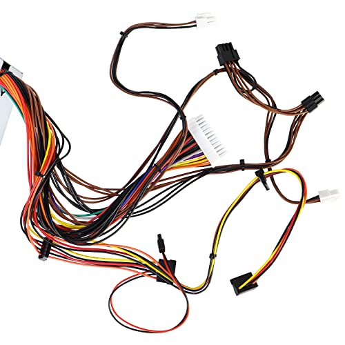 Fuente de Poder LXun L350AM-00 350W Semi-Modular ATX miniatura 6
