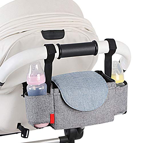Organizador Carrinho Bebê BORDSTRACT, Bolsa Organizadora De Carrinho Universal, Bolsa Armazenamento