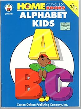Paperback Alphabet Kids (Home Workbooks) Book