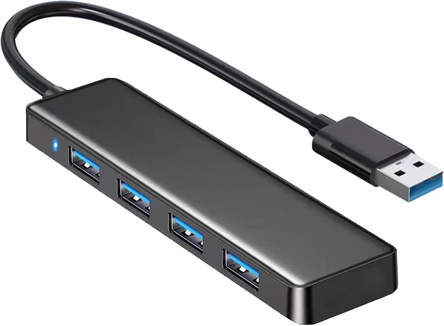 USB 3.0 Hub, BERLAT 4-Port USB Hub USB Splitter USB Expander for Laptop, Xbox, Flash Drive, HDD, Printer, Camera, Keyboard, Mouse (Not for Charging)-image-27