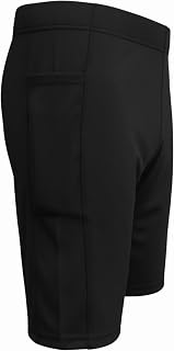 LIMEE Compression Shorts for Men with Pocket | Gym Running Sports Inner Wear | Anti-Chafing Quick Dry Stretch Tights | Abo... Price In India