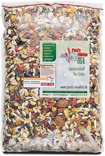 Paul´s Mühle Eichhörnchenfutter Gourmet 3 kg