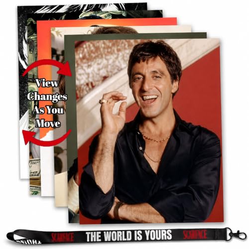 Gangster Movie The World is Yours Gift Set 2 Poster 1 Lanyard Combo