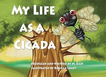 Paperback My Life as a Cicada Book