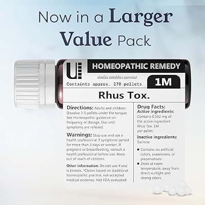 Rhus Toxicodendron 1M Homeopathic Remedy, Urenus