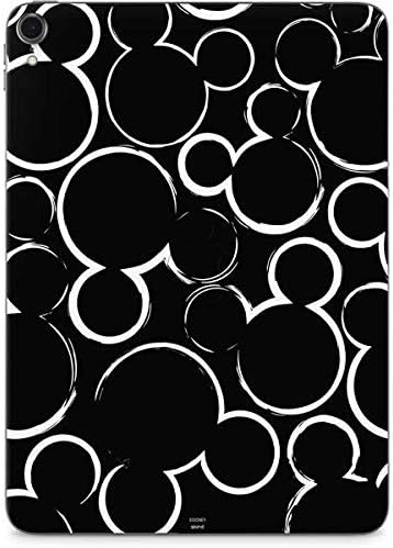 Skinit Decal Tablet Skin Compatible with iPad Pro 11in (2021) - Officially Licensed Disney Mickey Mouse Logo Pattern Design