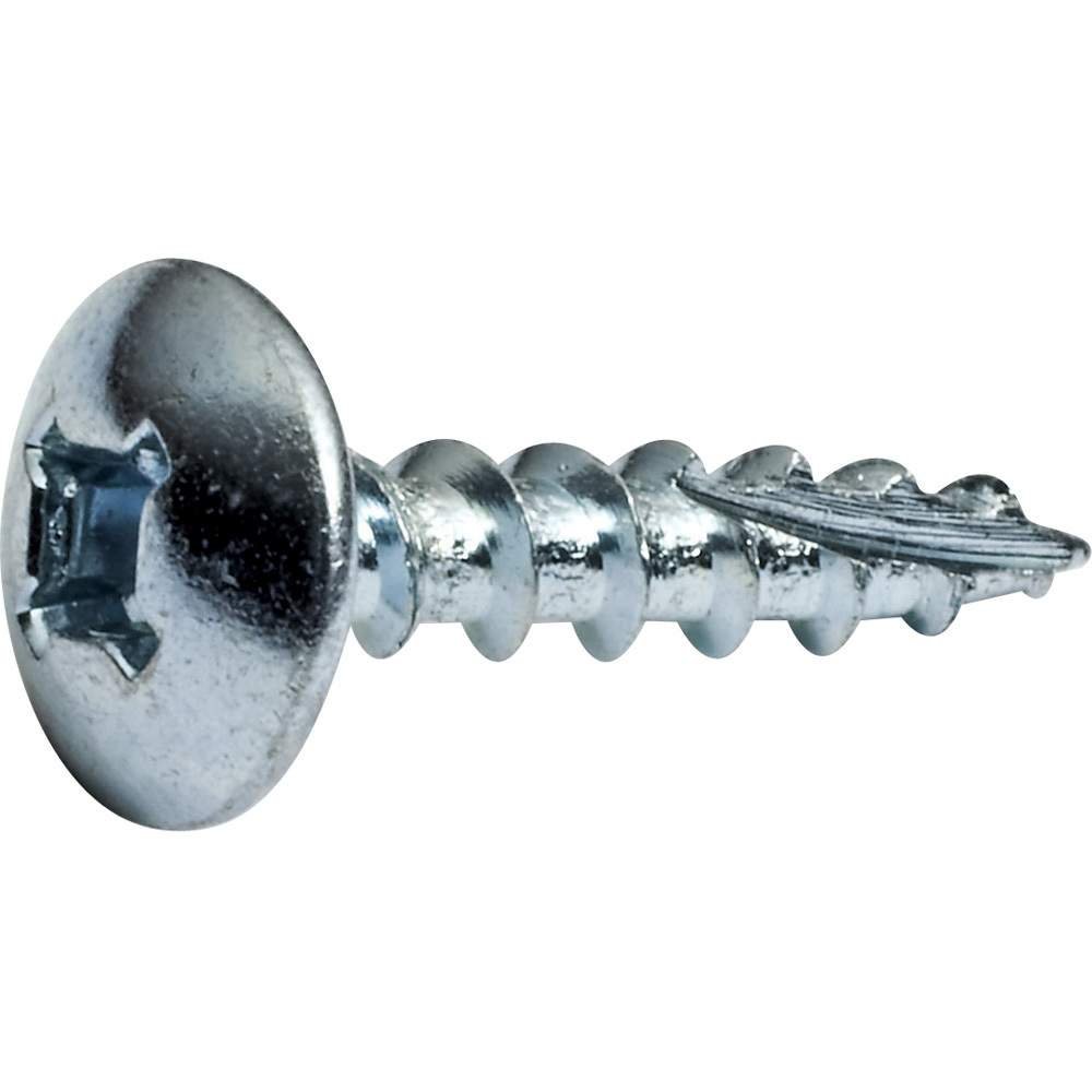Hingemaster Truss Head Screws, #8 x 3/4''