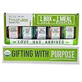 FreshJax Grill Seasoning Set with Gift Box | 5 Organic Clean Eating Spice Blends...