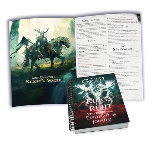 Tainted Grail: Kings of Ruin expansión de juego de mesa miniatura 4