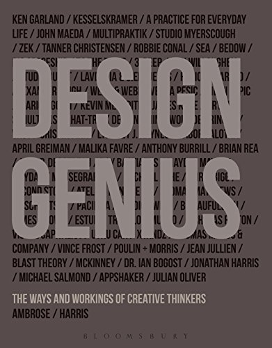 Design Genius: The Ways and Workings of Creative Thinkers (Creative Core) (English Edition)
