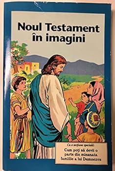 Paperback Noul Testament in imagini [Romanian] Book