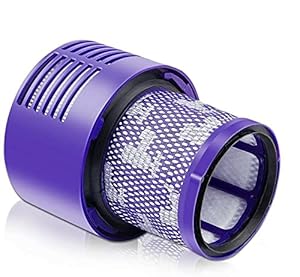 FIND A SPARE V10 Filter for Dyson V10 SV12 Replacement Filter - Compatible with Dyson V10 Cyclone, Absolute, Animal, Total Clean, Motorhead | Compare to Part # 969082-01