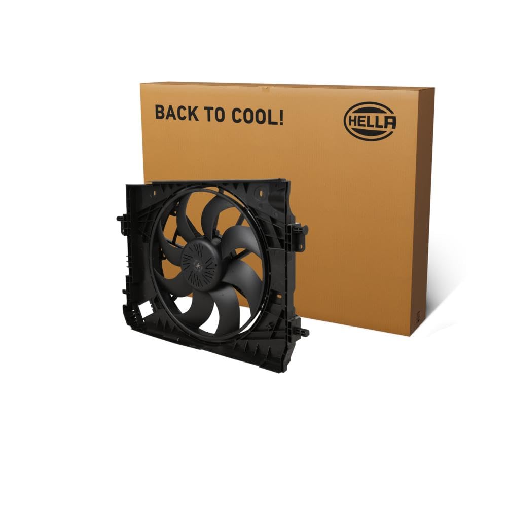 Engine Cooling Fan Fits Dacia Dokker Dokker Express Duster Lodgy Renault HELLA