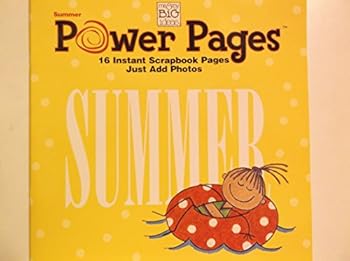 Toy Instant Scrapbook Pages Book