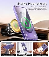 Magnetische Hülle mit Displayschutzfolie für Samsung Galaxy S26 Ultra – Ansicht 3