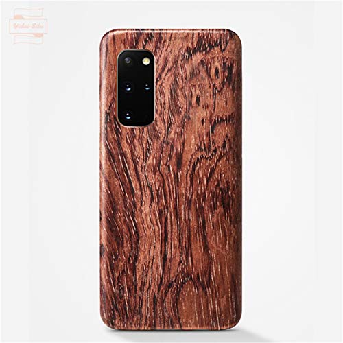 Étui en bois pour Galaxy Note 20 Ultra une œuvre d'art fine et antichoc
