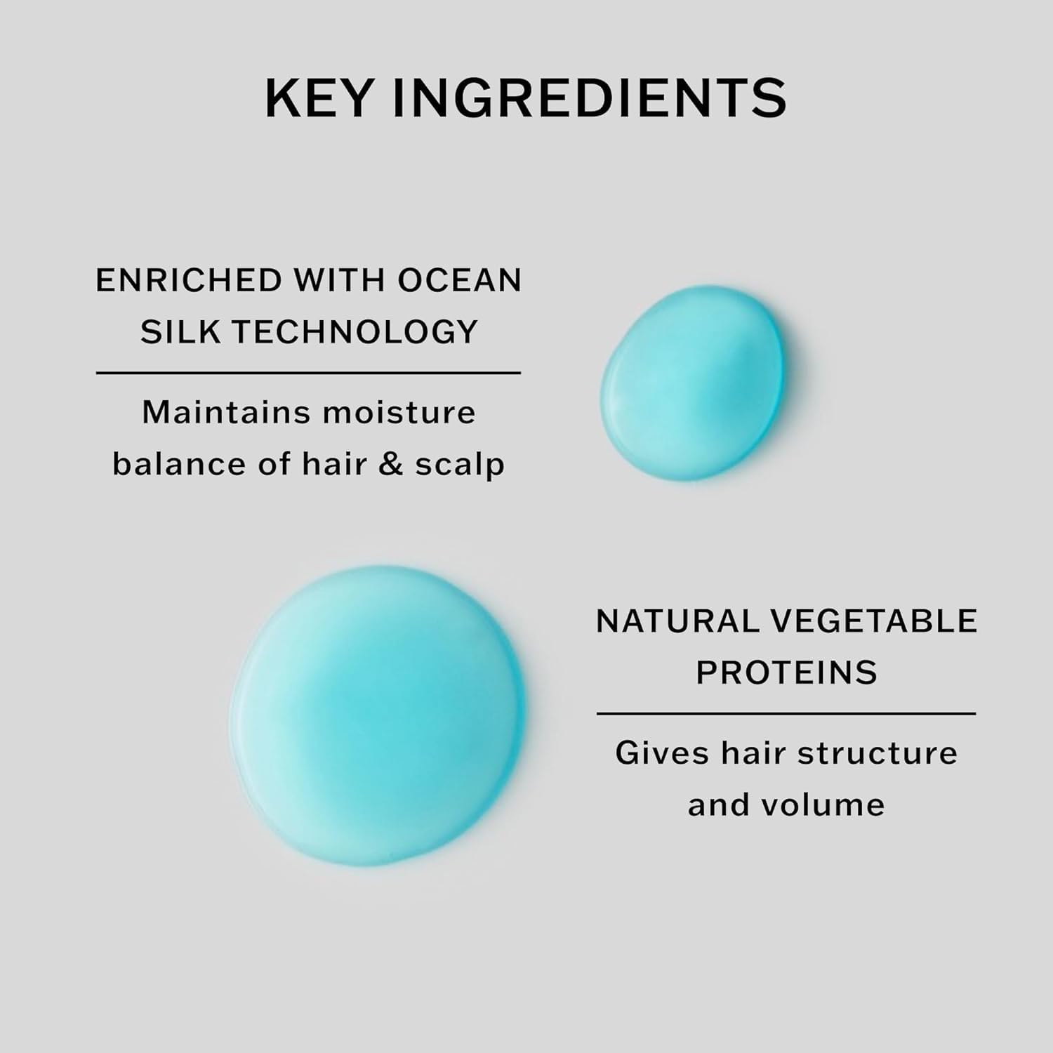 SACHAJUAN Ocean Mist Volume Shampoo and Conditioner Set | Ocean Silk Technology & Vegetable Proteins for Volume, Structure & Body | Lightweight Hydration | Vegan & Paraben-Free |