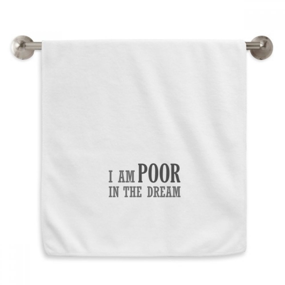 Serviette de toilette douce contre irritation visage 13X29 Pouces blanc