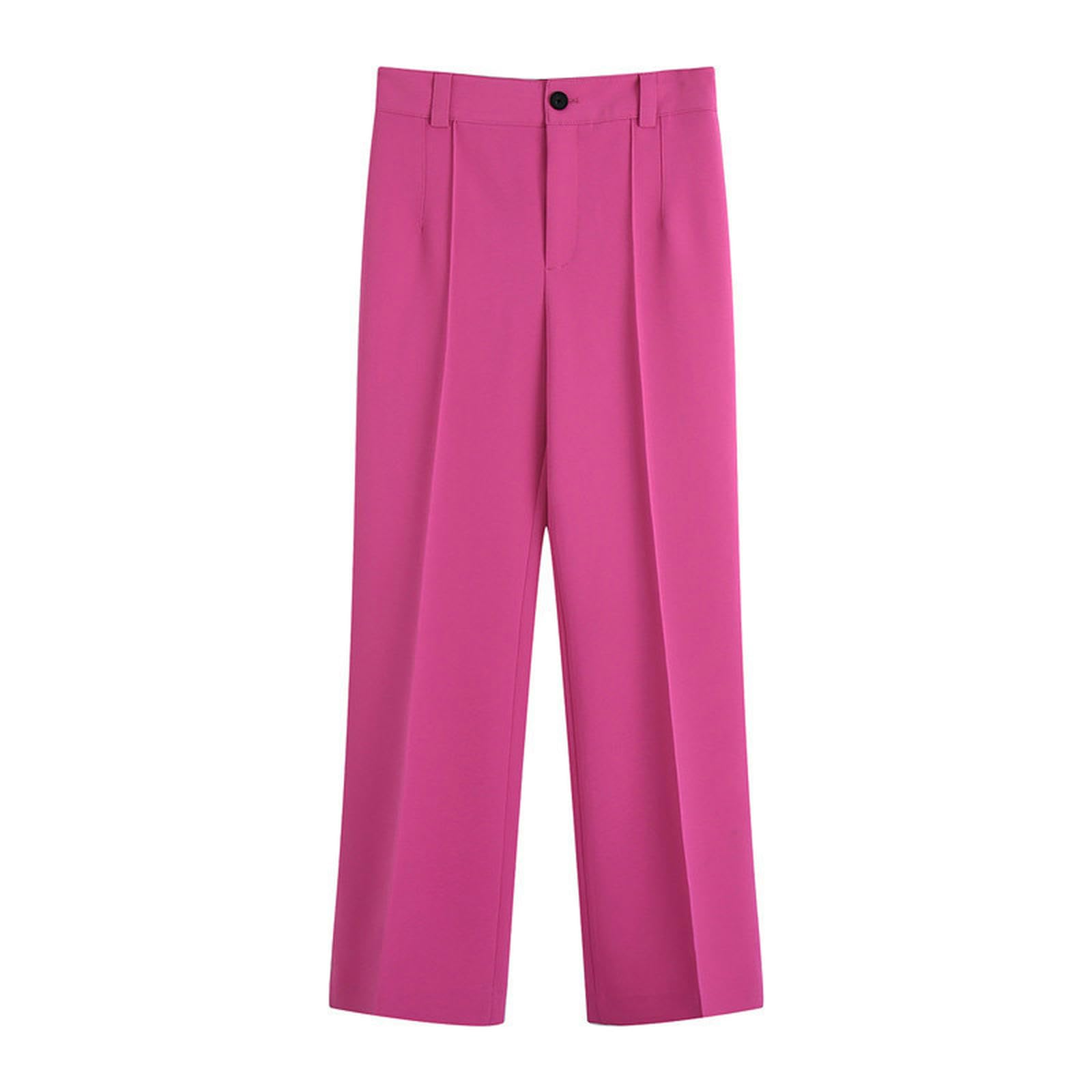 Costume décontracté veste un bouton coupe fluide vêtement printemps taille L