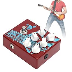 Pédale d’effet de distorsion de guitare, pédale de distorsion légère pour les amateurs de guitare pour les joueurs de… - Les Beatles, Paul McCartney, John Lennon, RIngo Starr, George Harrison Pédale d'effet de distorsion de guitare, pédale de distorsion légère pour les amateurs de guitare pour les joueurs de… – Image 4