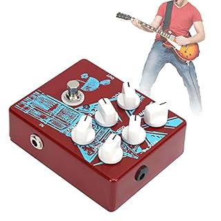 pédale de distorsion pour guitare électrique Pédale d’effet de distorsion pour guitare Accessoire pour instrument… - Les Beatles, Paul McCartney, John Lennon, RIngo Starr, George Harrison pédale de distorsion pour guitare électrique Pédale d'effet de distorsion pour guitare Accessoire pour instrument… – Image 7