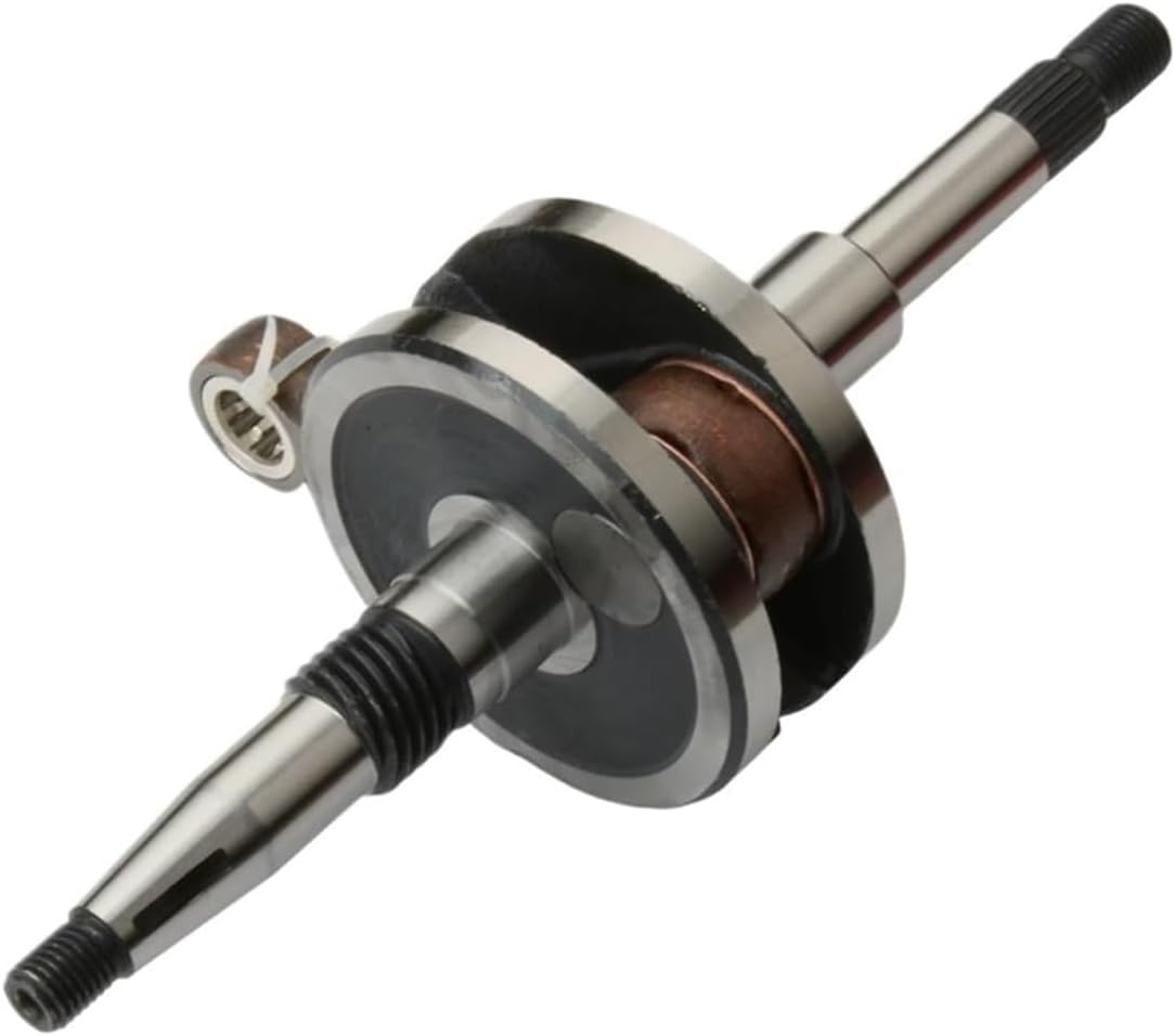 Replacement for 50cc Two-Stroke Engine Components Scooter Crankshaft Model 100010340