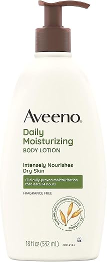 Aveeno active naturals Daily Moisturizing Lotion 18 fl oz (532 ml)