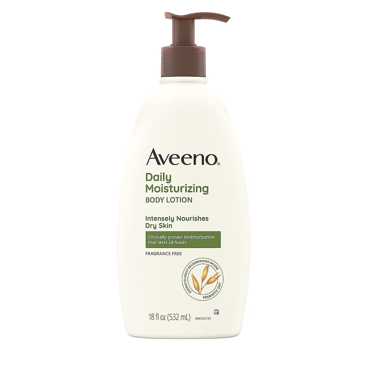 AVEENO Active Naturals Daily Moisturizing Lotion 18 oz (Pack of 6)