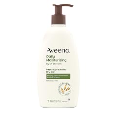 Aveeno Active Naturals Daily Moisturizing Lotion 18 oz Pack of 10