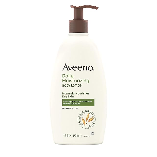 Aveeno Active Naturals Daily Moisturizing Lotion 18 oz Pack of 10