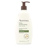 Daily Moisturizing Body Lotion with Soothing Oat and Rich Emollients to Nourish Dry Skin&comma; Gentle & Fragrance-Free Lotion is Non-Greasy & Non-Comedogenic&comma; 18 fl&period; oz