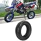 Motorrad Reifen, 90/65-6.5 Motorrad-Reifen Motorrad Innenschlauch & Abdeckreifen, Vorderreifen Innenschlauch Ersetzen Passend für Mini Pocket Bike