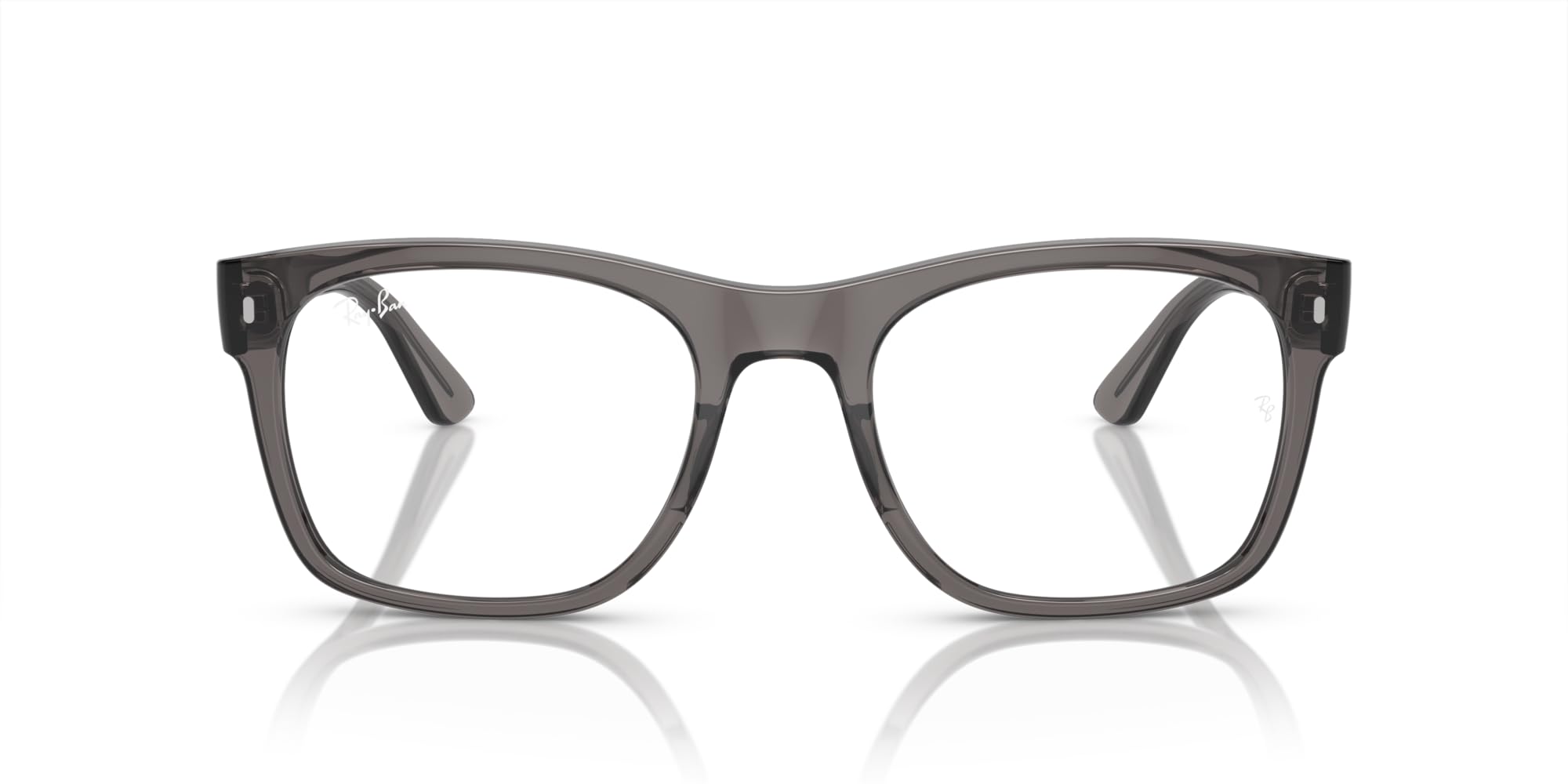 Ray-Ban Rx7228 kwadratowe oprawki na okulary na receptę