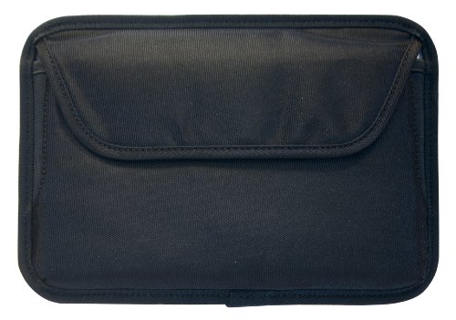 Cocoon Cpg41Bkt 8" Grid-It!® Accessory Organizer With Tablet Pocket (Black/Teal) #TOP3