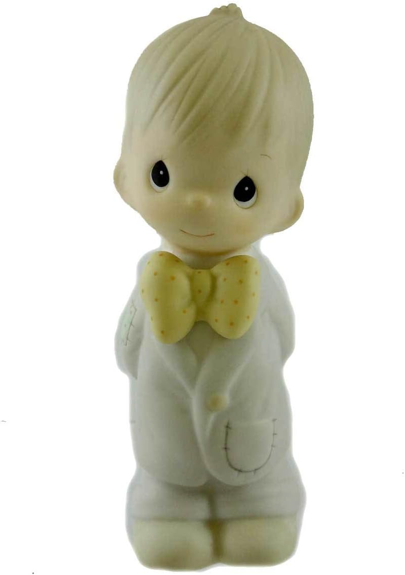 Precious Moments GROOM E2837 Wedding Marriage Vows New